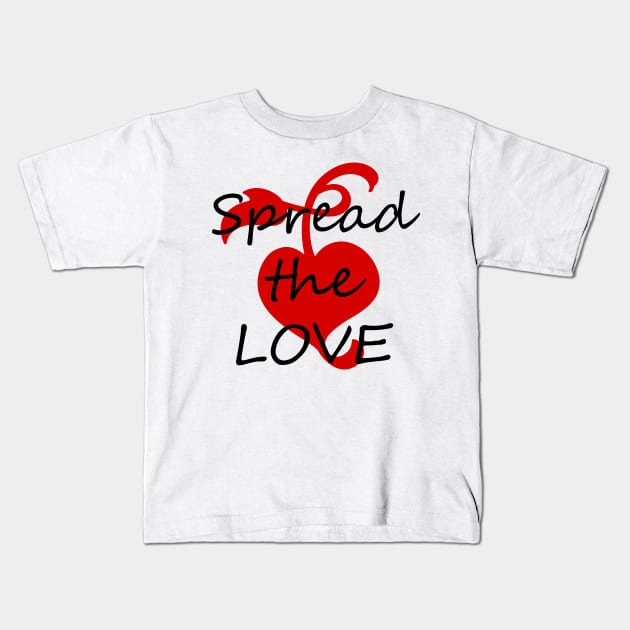 Spread the love 2020 Kids T-Shirt by Your Design